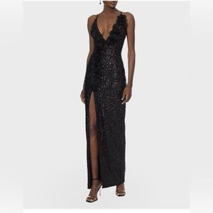 Helsi Black Sequin Dress